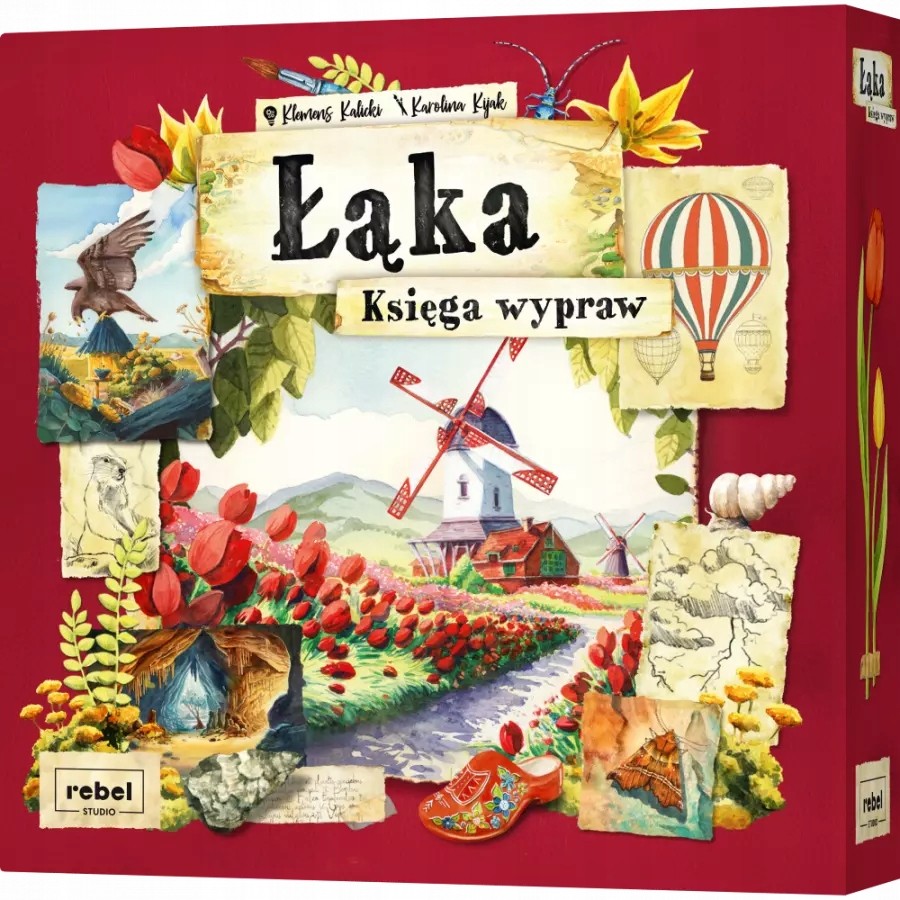 Spoločenská hra Meadow: Rebel's Book of Expeditions